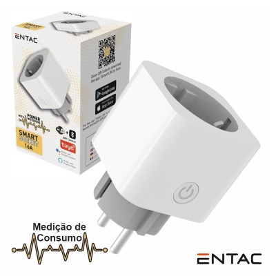 Tomada Schuko 16A 3680W Smart WiFi