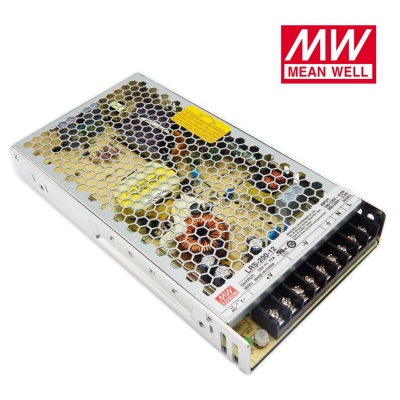 Fonte alimentação 12VDC 17A 200W