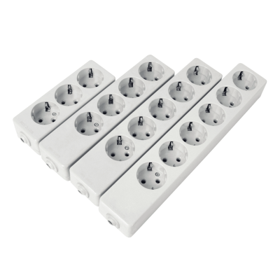 Bloco Tomada Tripla Sem Cabo