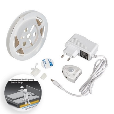 LED Kit Iluminação Cama 3000K IP20 1,20m