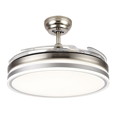 BAYOMO Fan 72W 7200LM Níquel 4 Lâminas