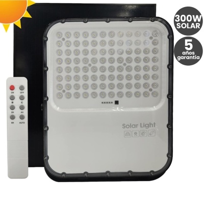 LED Projetor SOLAR 300W IP65 5000K