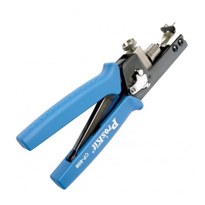 PROSKIT Alicate Cravar Fichas BNC/F/RCA