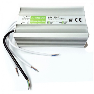Fonte Alimentação 24VDC 10.42A 250W IP67