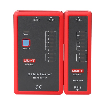 UT681L Testador Cabos RJ11/RJ45