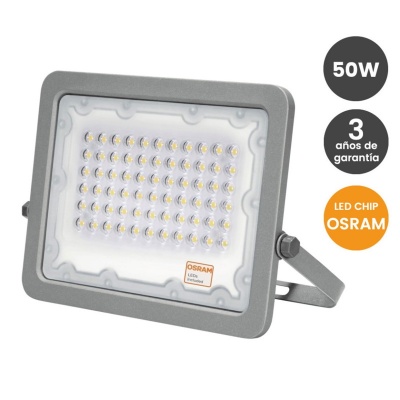 LED Projetor 50W IP65 6000K OSRAM Chip