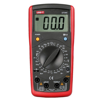 UNI-T UT39A Multímetro Digital 1000V