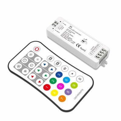 Kit LED controller 12/24VDC RGB 144W