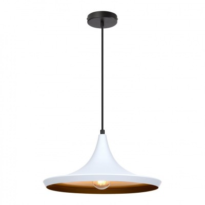 Candeeiro Suspenso E27 Esley Branco