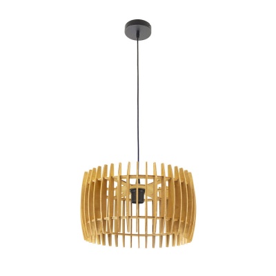 POPLAR Candeeiro E27 Madeira Natural