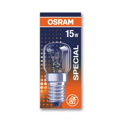 Lâmpada para Forno E14 15W 300º OSRAM