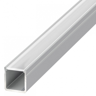 Perfil Alumínio Em U Para Fita LED 230V 2M