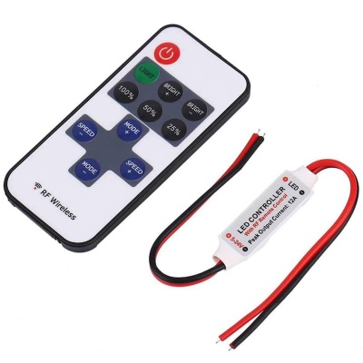 LED Controller 12/24VDC c/comando