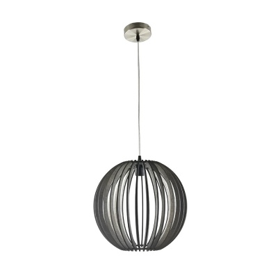 BUBINGA Candeeiro E27 Madeira Castanho