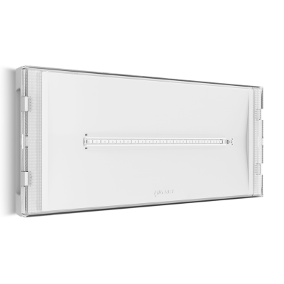 LED Armadura Emergência 2H NM/M IP42 195LM