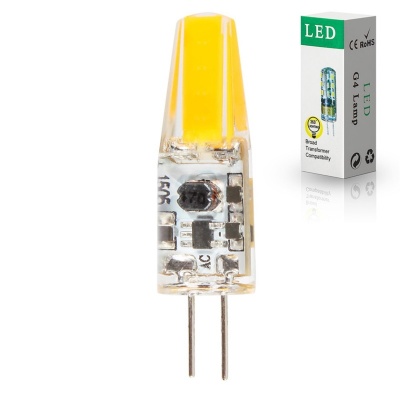 LED Lâmpada G4 3W 12VAC/DC Ø10x38mm