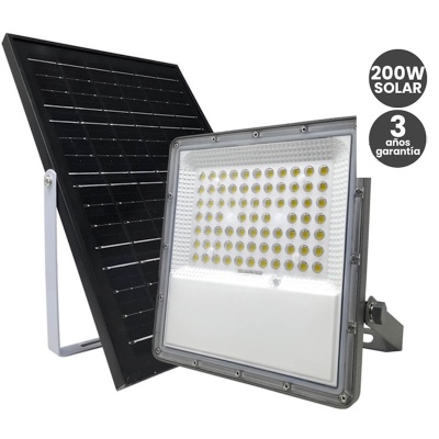 LED Projetor SOLAR 200W IP65 5700K