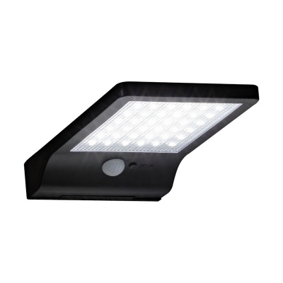 LED Aplique SOLAR 300 Lumens 6000K com Sensor