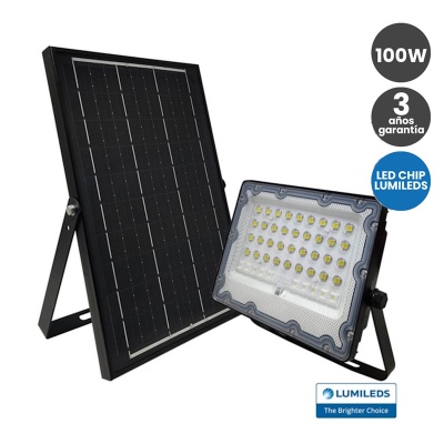 LED Projetor SOLAR 100W IP65 5000K LUMILEDS