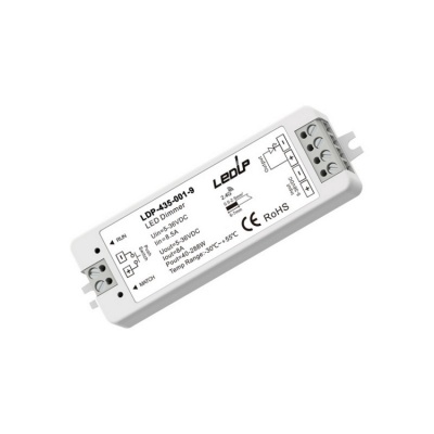 LED Controlador 288W 12/24VDC 1CH