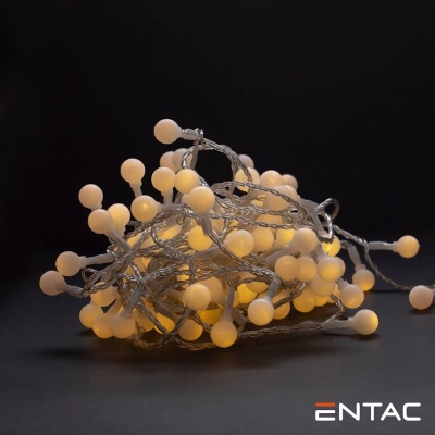 LED Grinalda 120 LEDs 3000K 230V