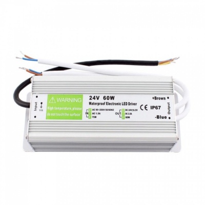 Fonte Alimentação 24VDC 2.5A 60W IP67
