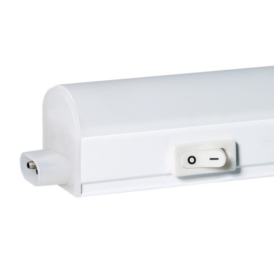 LED Armadura T5 18W CCT 1185mm com Interruptor