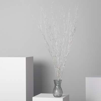 LED Ramo Decorativo Branco com Bateria