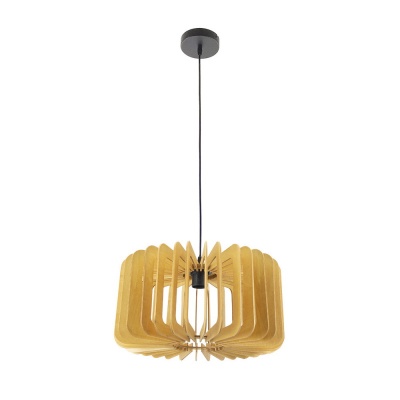 EBANO Candeeiro E27 Madeira Natural