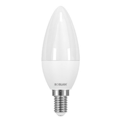 LED Lâmpada Vela E14 C35 8W
