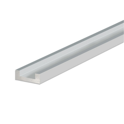 Perfil alumínio sem difusor (2 metro)