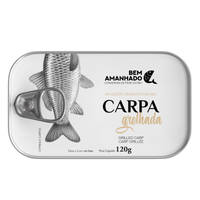 Carpa grelhada - Bio