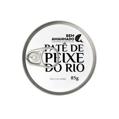 Patê de Peixe do Rio