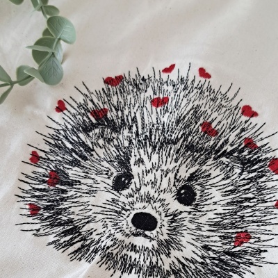 Tote bag ♥ Ouriço