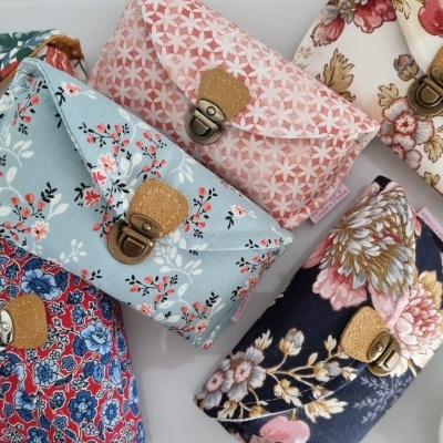 Bolsas para óculos ❤️