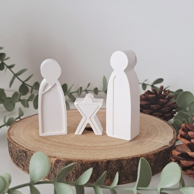 Presépio de Natal - versão mini ♥