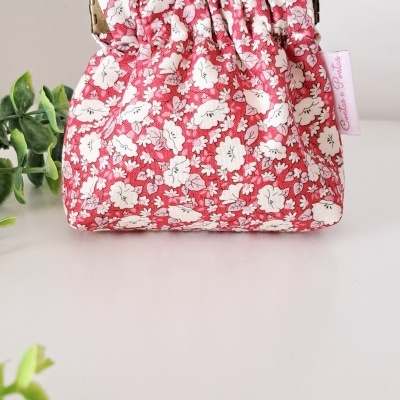 Porta-moedas click-clack  ♥ 18