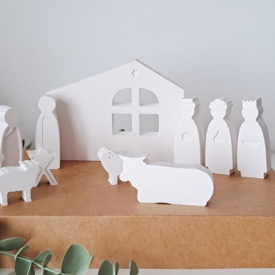 Presépio - versão completa ♥