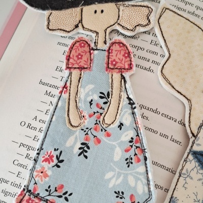 Marcador de livro Cris ♥ 2