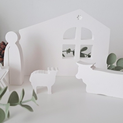 Presépio - versão média ♥