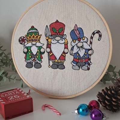 Bastidor  ♥ Reis Magos