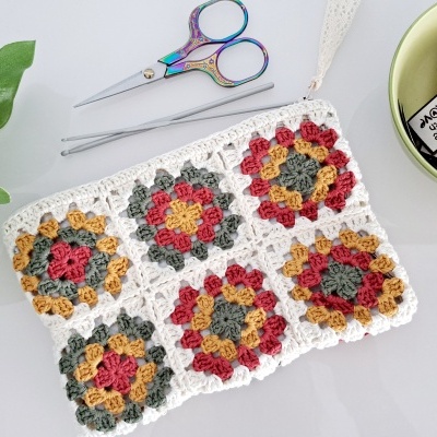 Bolsa Granny Squares ♥ Fall ♥