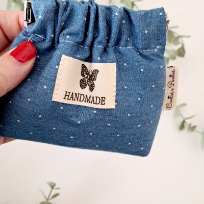 Porta-moedas click-clack  ♥ 7