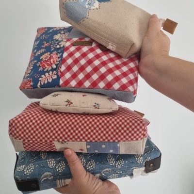 Bolsas e necessaires ❤️