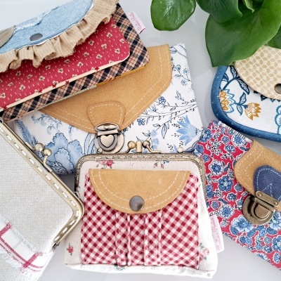 Carteiras e porta-moedas ❤️