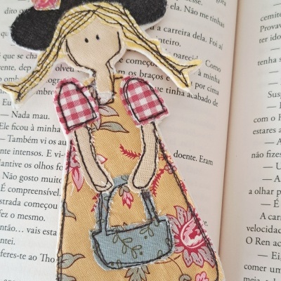 Marcador de livro Cris ♥ 4