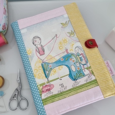 Capa de agenda ♥ sewing ♥