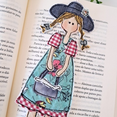 Marcador de livro Cris ♥ 1