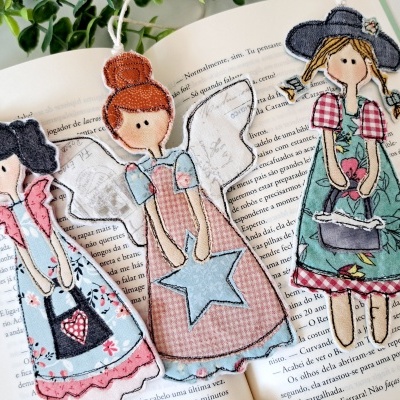 Marcadores de livro ❤️