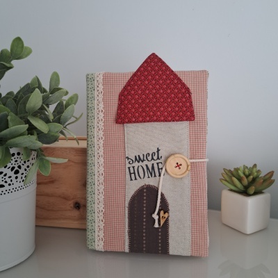 Capa de agenda ♥ Sweet Home ♥